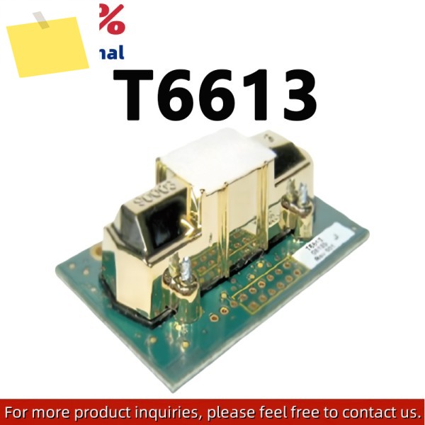 신품 원본 T6613 단일 채널 고품질 CO2 모듈, 센서 가스 감지기 제품 이미지