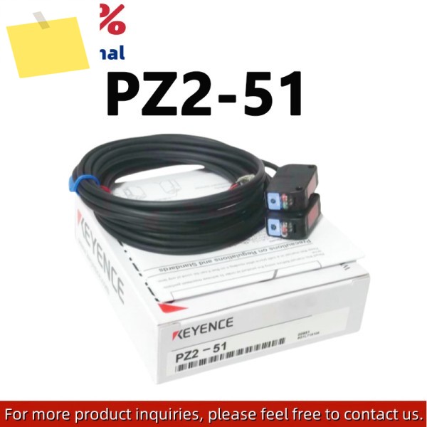 KEYENCE 신품 오리지널 PZ2-51 NPN 사각 광전 스위치 센서 더 많은 제품에 대해 문의하실 수 있습니다. 제품 이미지