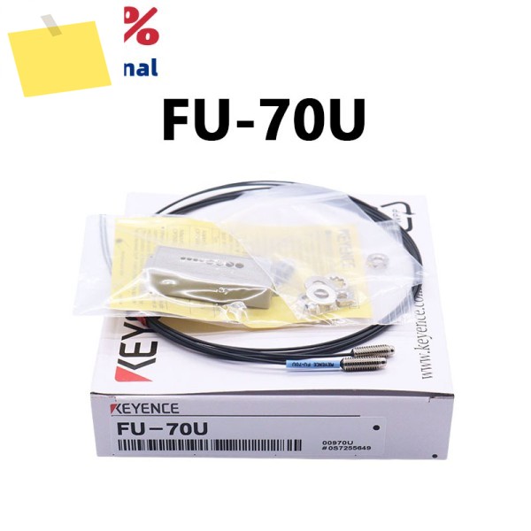 100% 새 원본 FU-70U M4 내장 렌즈 KEYENCE 광섬유 센서 배치 환영 상담 제품 이미지