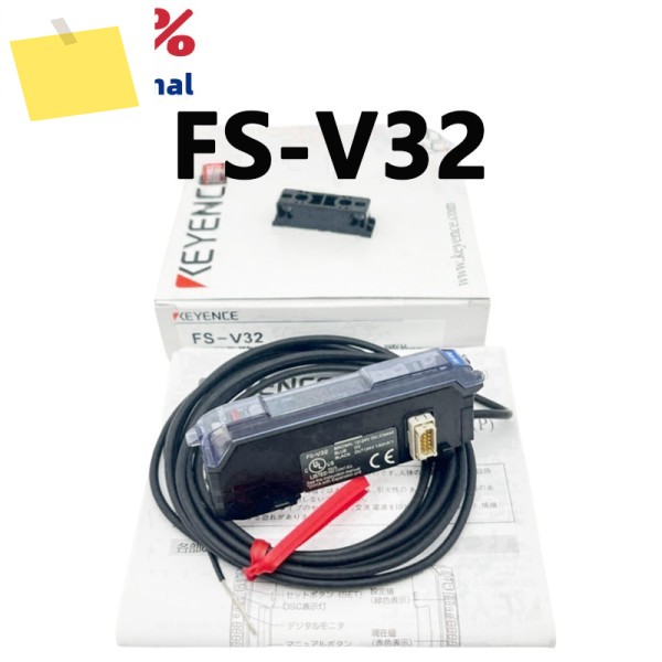 100% 신품 오리지널 FS-V32 디지털 광섬유 센서 증폭기 문의를 환영합니다. 제품 이미지