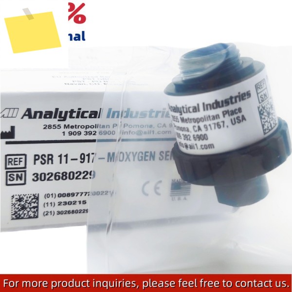 신품 오리지널 Bird 제품 VIASYS Avea Vent 산소 센서 PSR-11-917-M 제품 이미지