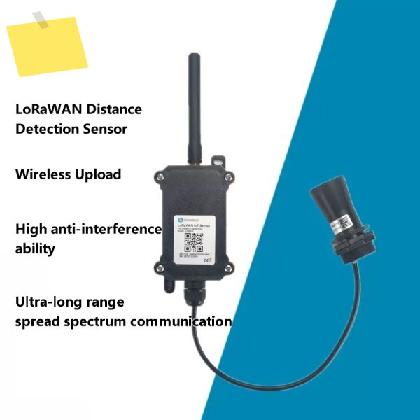 사물 인터넷 솔루션용 LDDS75 LoRaWAN 거리 감지 센서 8500mA Li-SOCI2 배터리 제품 이미지