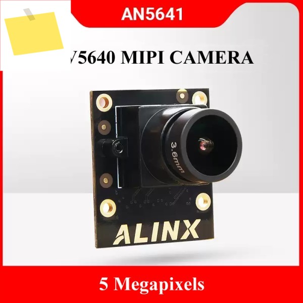 블랙 골드 5메가픽셀 단안 MIPI 카메라 OV5640 AN5641, FPGA 개발 보드 지원 모듈 제품 이미지