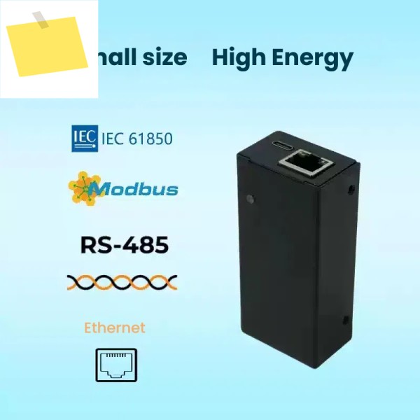 485 Modbus 시리얼에서 61850 변환기, 소형 변전소 센서 수집기 제품 이미지