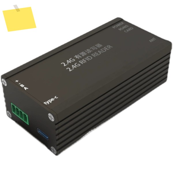 RFID 액티브 태그 리더라이터, 원격 단일 채널, USB TYPE-C 인터페이스, RS485, 2.4G 제품 이미지