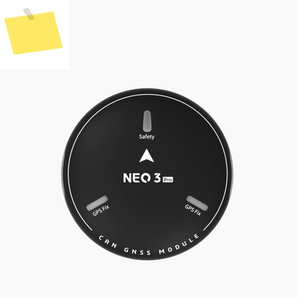 NEO 3Pro 탐색 및 포지셔닝 오픈 소스 Pixhawk 고정밀 GPS 위성 모듈 제품 이미지