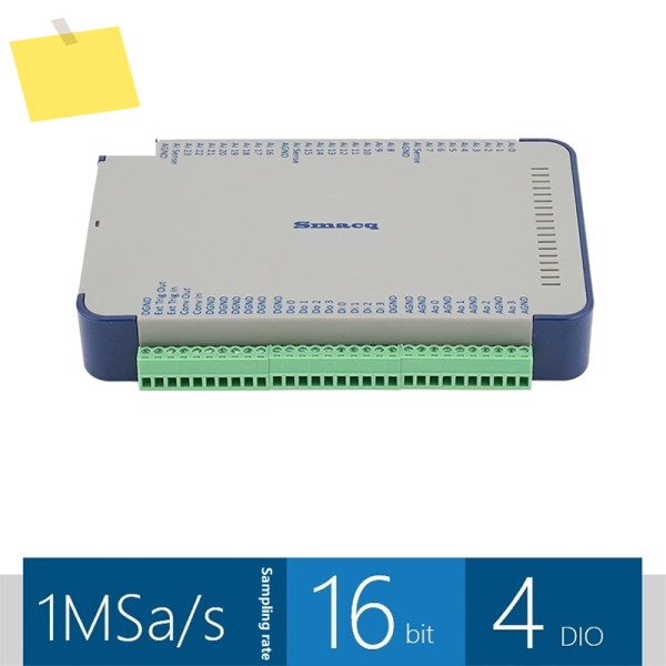 USB-3000 시리즈 데이터 수집 카드, Smacq 고속 16 비트, 24 채널, 1M 샘플링 모듈, 랩뷰 제품 이미지