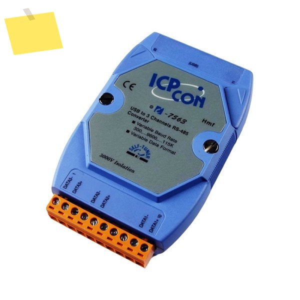 신품 오리지널 I-7563 USB-3채널 RS-485절연 및 보호 직렬 포트 1.1과 완벽하게 호환 가능 제품 이미지