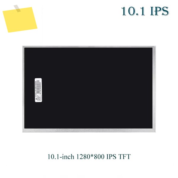 10.1인치 고화질 IPS 디스플레이 화면 대량 생산 1280x800 해상도 단일 8 LVDS 고휘도 380CDM² 제품 이미지