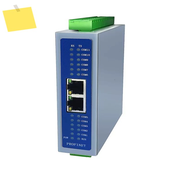 Profinet에서 Modbus485RTU 게이트웨이 모듈로 24711 채널 동기식 수집 속도, 프로그래밍 필요 없음 제품 이미지