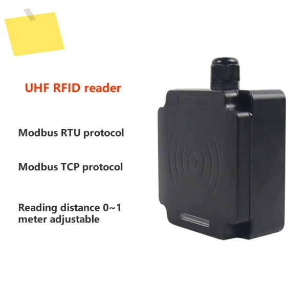 RFID 리더, 산업용 Modbus 프로토콜 UHF 초고주파 RS485 원격 통합 기계 헤드 제품 이미지