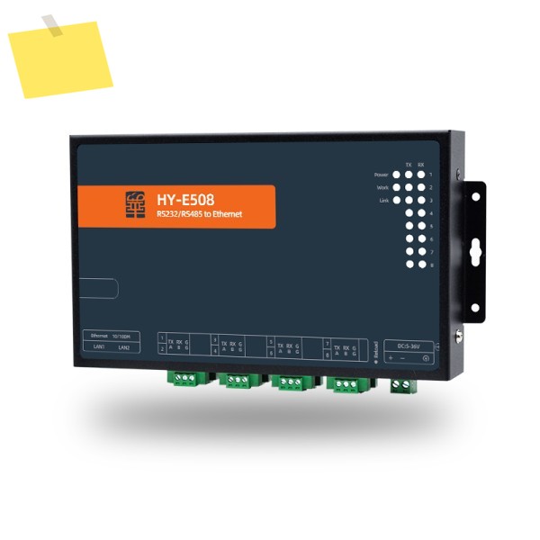 시리얼 포트 - 네트워크 서버 산업용 등급 485232 통신 Modbus 게이트웨이 MQTT 장치 E508 제품 이미지