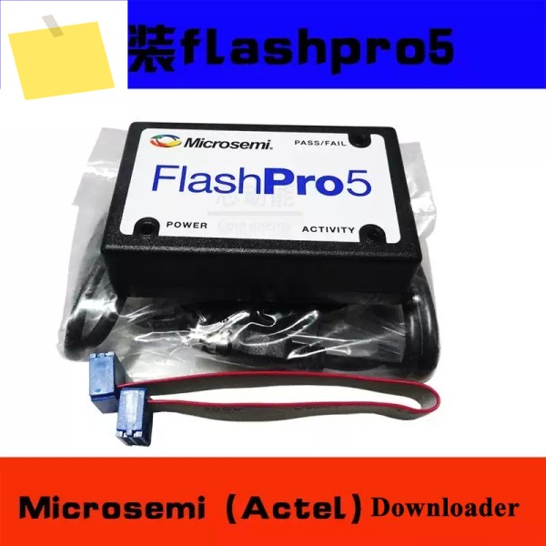FlashPro5 Actel Microsemi USB 다운로더 프로그래머 케이블 원래 포장과 함께 수입됨 제품 이미지