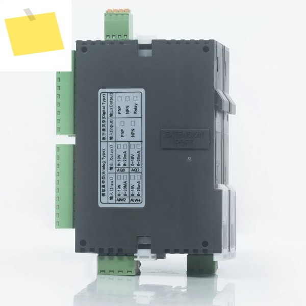 VTS200PLC 1A 트랜지스터 출력 전류 2 4 6축 200K 고속 펄스 듀얼 485 직렬 포트 16비트 아날로그 ADI 제품 이미지