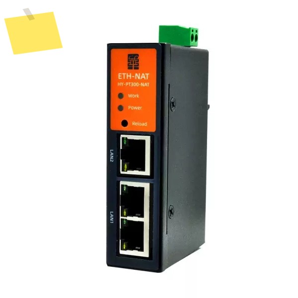PLC 크로스 네트워크 IP 주소 변환기 NAT 커플러 게이트웨이 매핑 모듈 PT300 제품 이미지