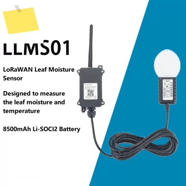 LLMS01-LoRaWAN 잎 수분 센서, 농업용 IoT, 및 온도 측정 제품 이미지