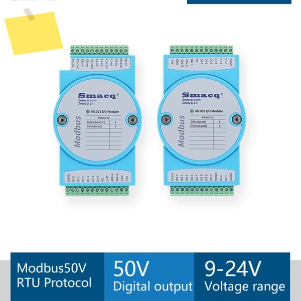 M1000 시리즈 디지털 모드버스 RTU 프로토콜 원격 통신 모듈 RS485 스위치 IO 제품 이미지
