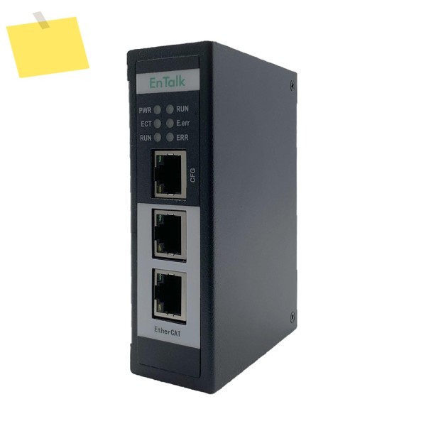 EtherCAT 슬레이브 스테이션은 CANopen 마스터 변환되어 ESI 도구 제공, 126개 장치 지원 제품 이미지