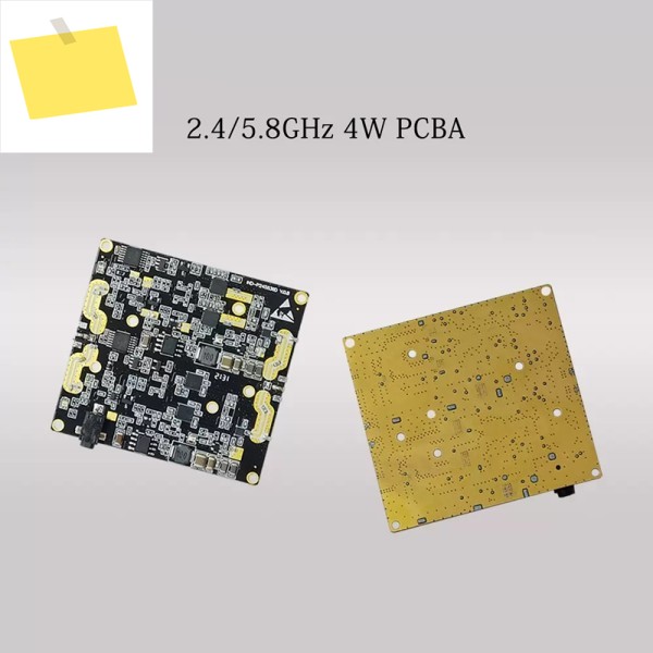 2.4G 5.8G 이중 주파수 모듈 범위 확장기 RF 쉘이 없는 WIFI 향상된 회로 기판 제품 이미지