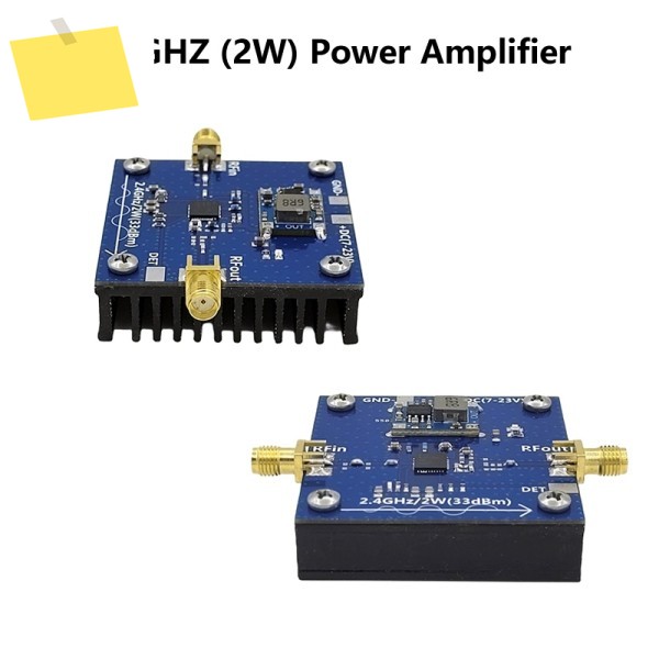 2.4GHz 2.5W 전력 증폭기 모듈 이미지 전송 향상된 PA 제품 이미지