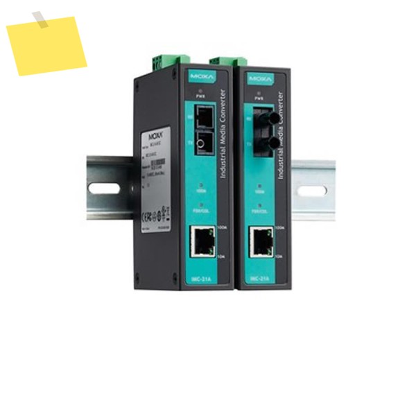 IMC-21A-S-SC 다중 모드 산업용 등급 10100BaseTX - 100 BaseFX 광전 변환기 제품 이미지