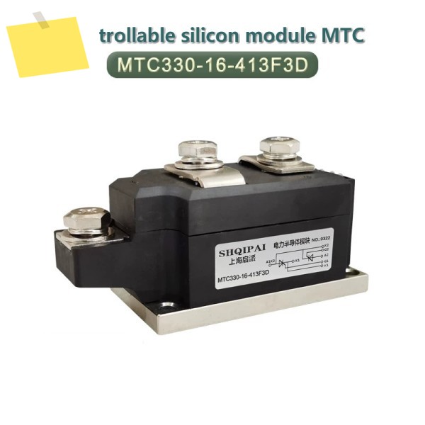 제어 가능한 실리콘 모듈 MTC250-16-413F3D 사이리스터 285A330A 소프트 스타트 온도 가열 제품 이미지