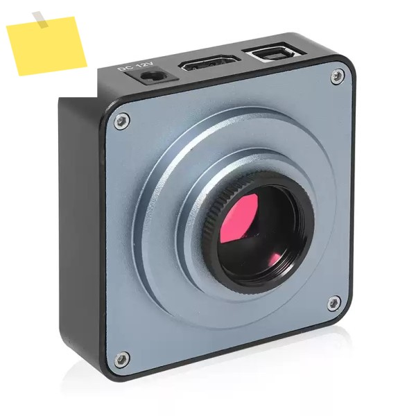 4K 이미지 품질 60 메가픽셀 HDMI 산업용 카메라 60FPS프레임 현미경 USB 인터페이스 측정 기능 포함 2-in-1 제품 이미지