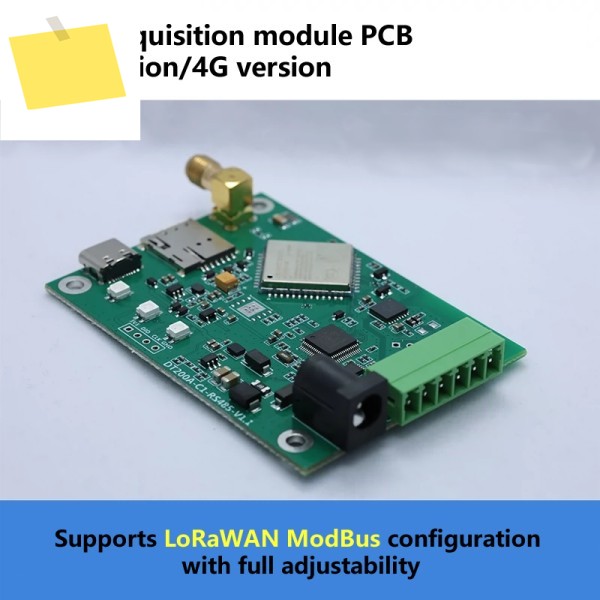 아날로그 수집 모듈 LoRa4G 네트워크 RS485 시리얼 포트 릴레이 스위치 출력 제어 IO PCB 보드 제품 이미지