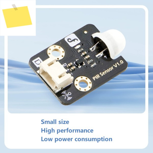 인간 감지를 위해 Arduino와 호환되는 5pcs 인체 적외선 초전기 모션 센서 제품 이미지