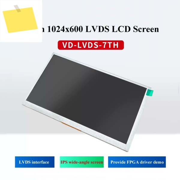 7인치 디스플레이 1024 × 600 LCD~IPS 화면, 인터페이스는 FPGA 데모를 제공합니다 제품 이미지