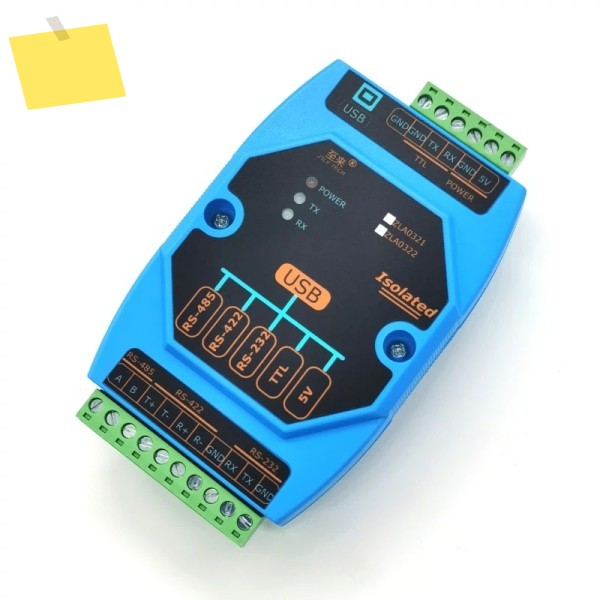 디지털 절연형 USB to RS485422232TTL5V 산업용 시리얼 컨버터 ESD 보호 제품 이미지
