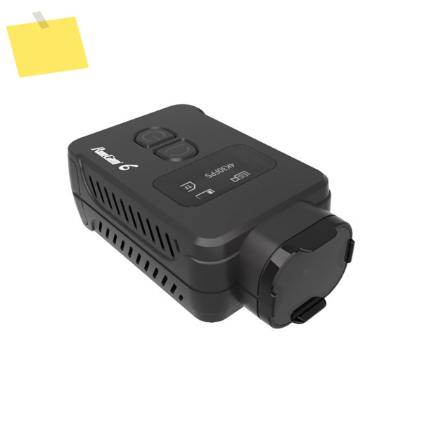 RunCam6 4K 고화질 스포츠 카메라, 모션 안정화 GyroFlow 사전 녹화 기능 지원 제품 이미지