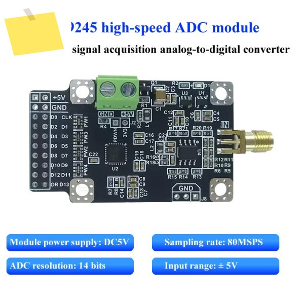 AD9245 모듈 14비트 80M 고속 ADC 데이터 수집 아날로그-디지털 변환기 FPGA 병렬 인터페이스 제품 이미지
