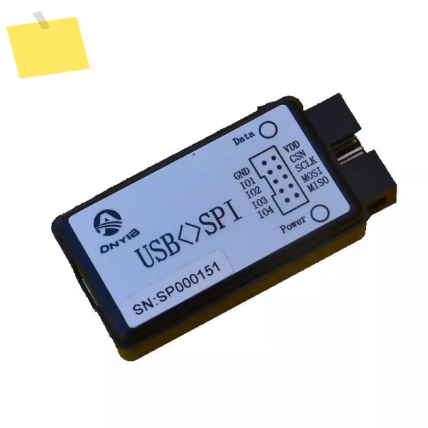 USB-SPI 어댑터에는 마스터-슬레이브 모드 및 2.0 고속을 지원하는 4개의 GPIO 통신 채널이 함께 제공됩니다 제품 이미지