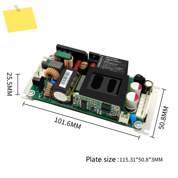 스위칭 전원 공급 장치 모듈, 베어 보드 ACDC, 220 ~ 48V, 36V, 19V, 225W, 140W 제품 이미지