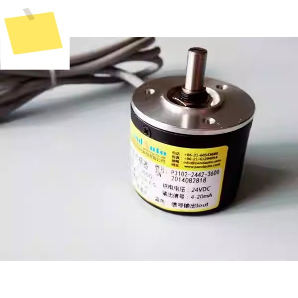 0-3600도 다중 회전 각도 센서 0-5VDC 출력 24V 전원 공급 장치 P3102-3600-V1-24 제품 이미지