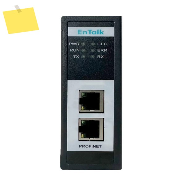 PROFINET-Modbus TCP 통합 스위치 모듈은 서버클라이언트를 지원합니다 제품 이미지