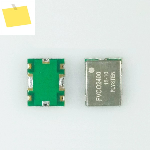 10pcs 2.42.63.54.9 GHz VCO 전압 제어 발진기 워키 토키 주파수 대역 신호 소스 제품 이미지