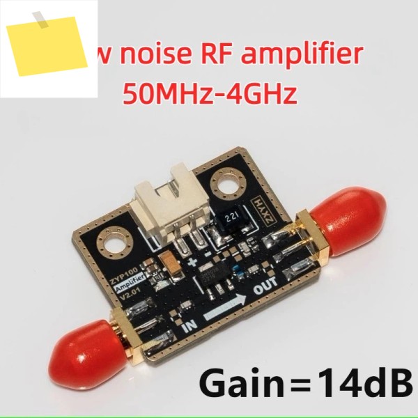 저소음 RF 증폭기 50-4000MHz NF1.8 14dB 게인 LNA TQP3M9028 제품 이미지