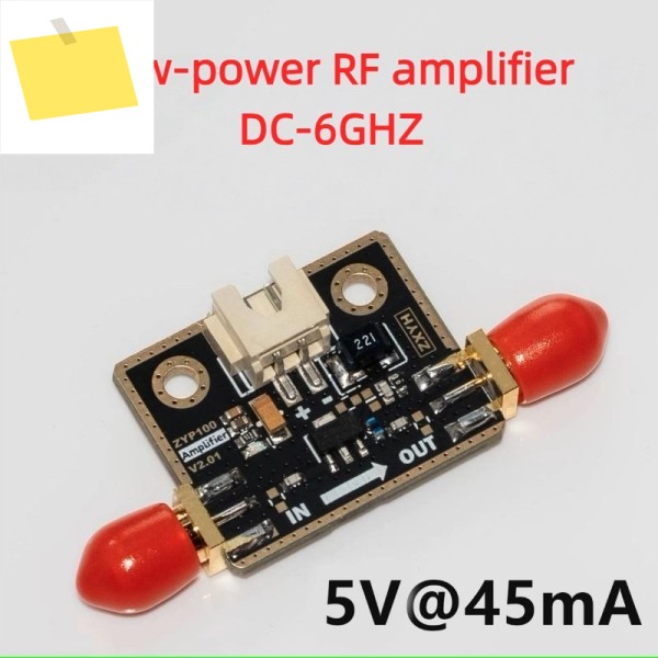 저전력 소비 RF 증폭기 DC-6GHz 신호 14dB 이득 45mA TQP369180 LNA 제품 이미지