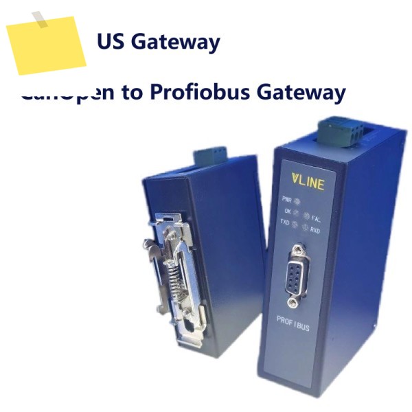 Canopen to Profibus TCP 게이트웨이, 통신 프로토콜, RS485, RS232 모듈 제품 이미지