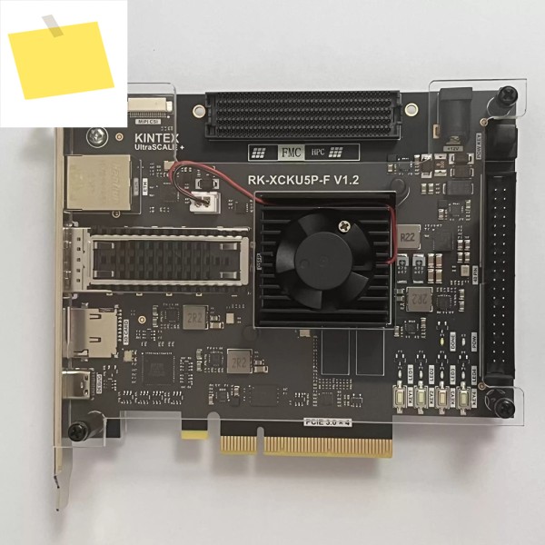 KU5P 개발 보드 FPGA FMC HPC QSFP28 100G 광 포트 PCIE3.0 제품 이미지