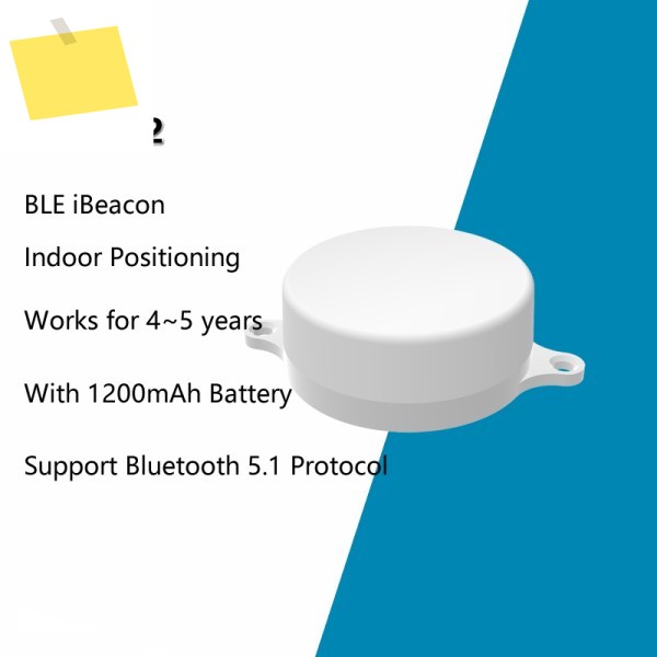 BCN02 블루투스 BLE iBeacon은 TrackerD와 함께 사용하여 LoRaWAN 실내 위치 솔루션을 제공합니다 제품 이미지