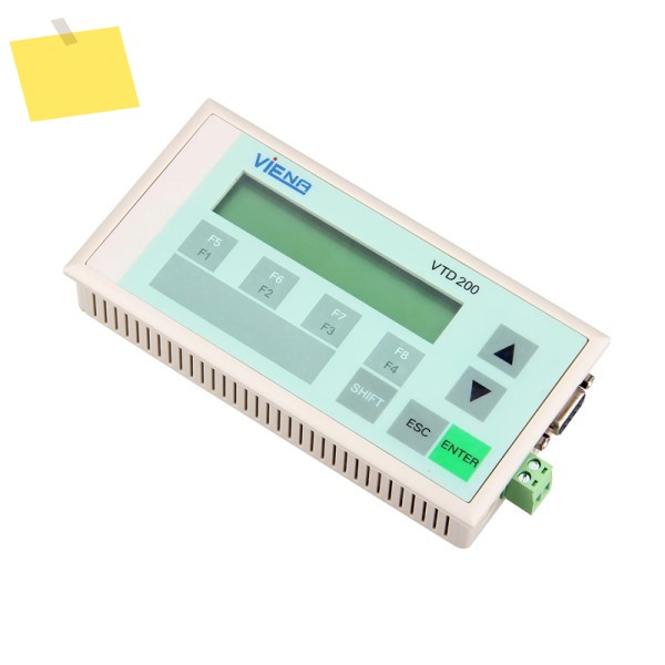 VTD200 400 텍스트 디스플레이, Smart200Plc 에 직접 연결, 24V 전원 공급 장치, Ppi 통신 케이블 포함 제품 이미지