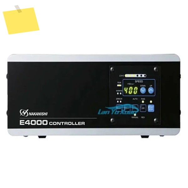 E4000 컨트롤러 NE246 NAKANISHI 전기 스핀들 모터 속도 일본 NSK 제어 서버 제품 이미지