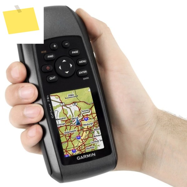 Gar min GPS 73 휴대용 내비게이터 제품 이미지