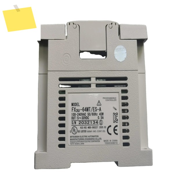 베스트셀러 정품 오리지널 프로그래밍 가능 컨트롤러 FX3U-64MRES-A FX 시리즈 PLCPLC 산업용 제품 이미지