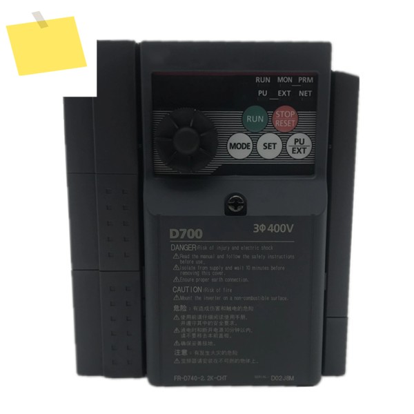 창고에 있는 신품 원본 FR-D740-2.2K-CHT frd74022kcht 주파수 인버터 재고 제품 이미지