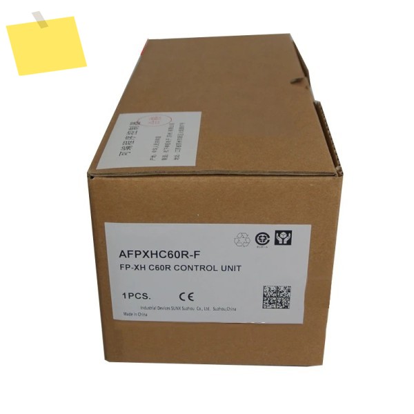 창고에 있는 신품 원본 FP-XH C60R Fpxhc60r 제어 장치 재고 제품 이미지