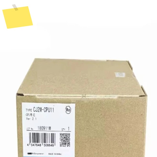 창고에 있는 신품 원본 CJ2M-CPU11 Cj2mcpu11 CPU 모듈 장치 재고 제품 이미지
